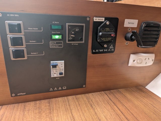 Power Panel Hanse 415